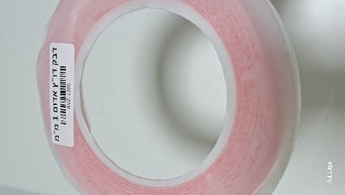 דבק דו"ץ אדום 1 מ"מ